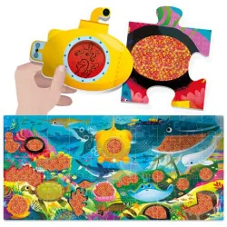 TD Toys|Discover Puzzle Yellow Submarine8057592355324