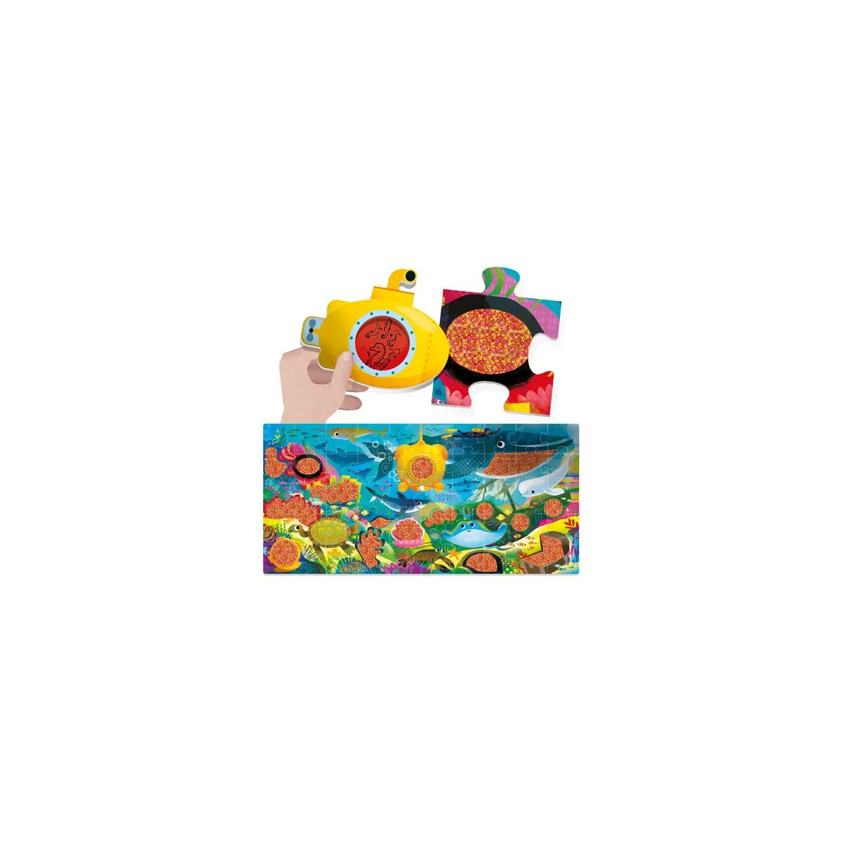 TD Toys|Discover Puzzle Yellow Submarine8057592355324