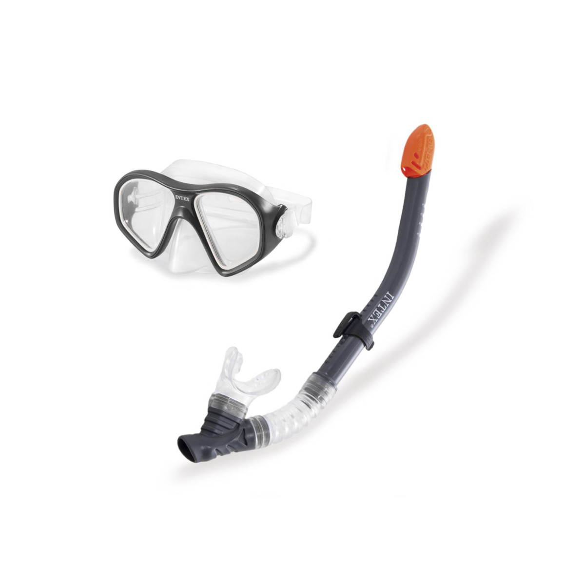 SET MASCHERA E BOCCAGLIO REEF RIDER I.6-SPORT E TEMPO LIBERO