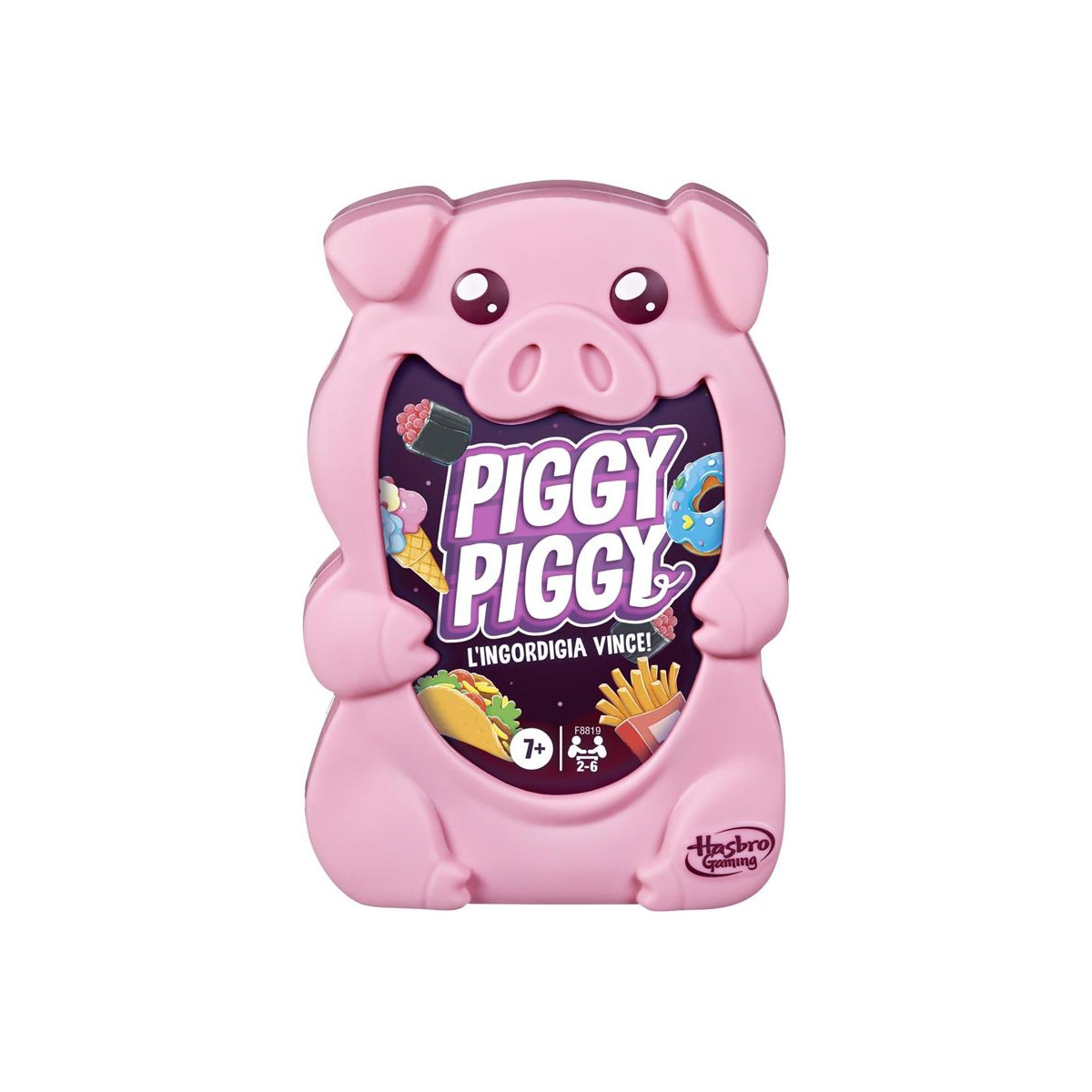 PIGGY PIGGY - HASBRO - BOARD GAMES' - td-toys.it