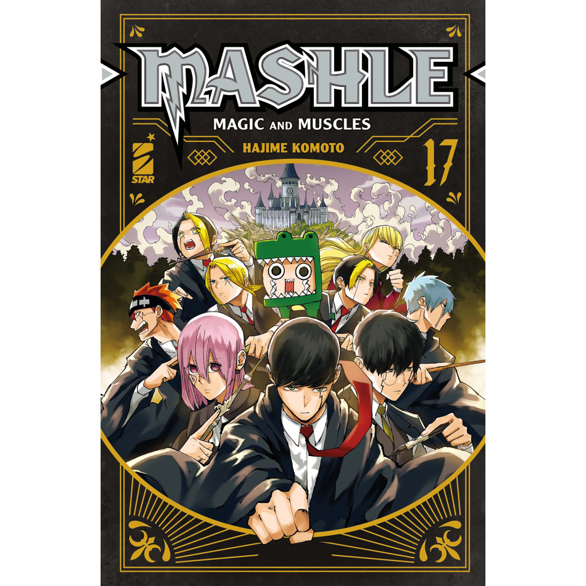 MASHLE 17 | FUMETTI MANGA | Td-toys.it