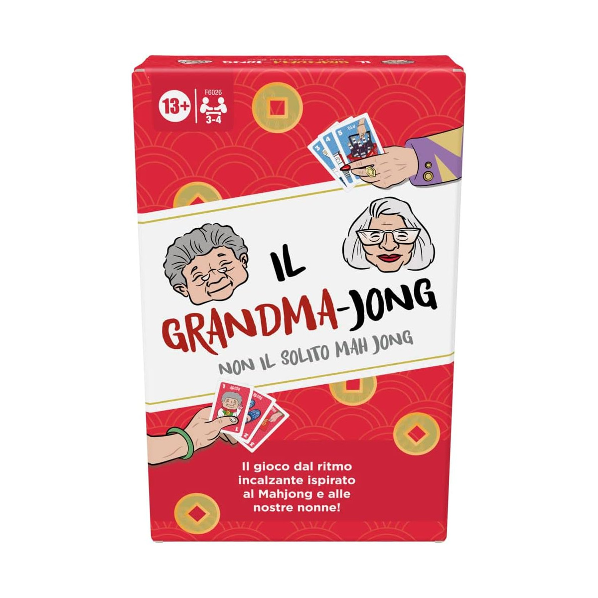 IL GRANDMA-JONG | BOARD GAMES' | Td-toys.it