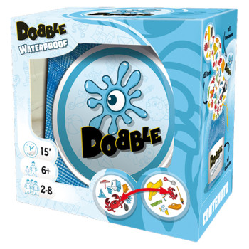 DOBBLE WATERPROOF (ECO-SLEEVE)-BOARD GAMES'- TD Toys