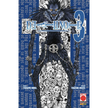 DEATH NOTE 3-MANGA COMICS