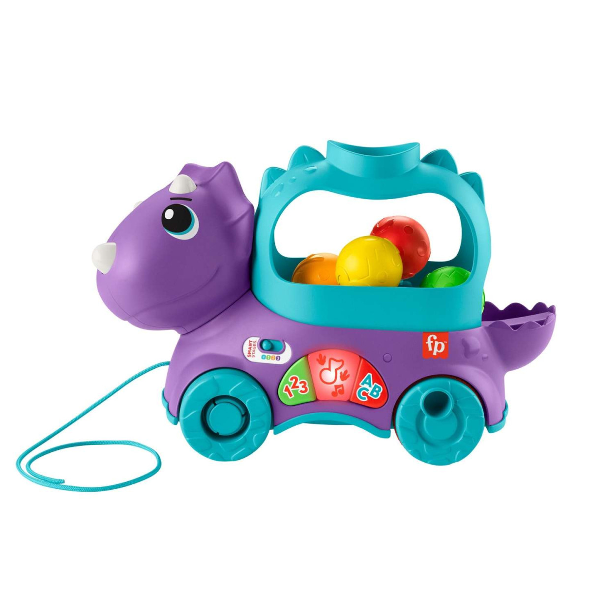 FISHER PRICE DINO IMPARA CAMMINA HNR52 - Fisher-Price - EARLY CHILDHOOD - td-toys.it