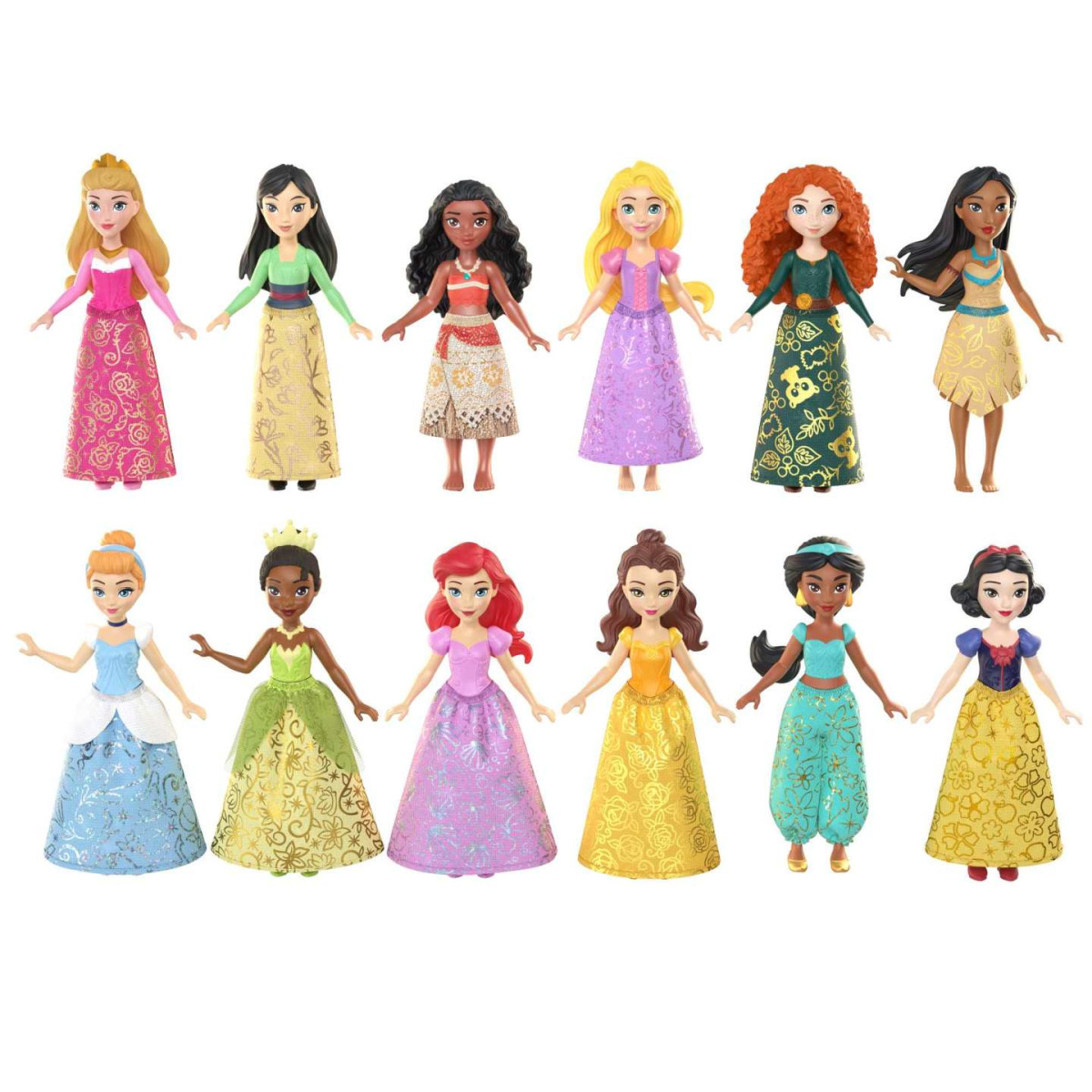 DISNEY PRINCES PRINCIPESSA SMALL HLW69 HPL55 - assortimento-CHILD