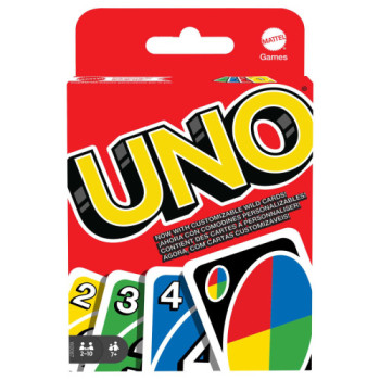 UNO MATTEL CARD GAME-GIOCHI DI SOCIETA'- TD Toys