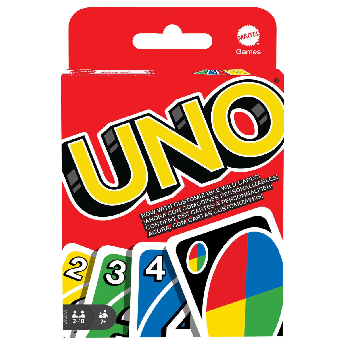 UNO MATTEL CARD GAME-GIOCHI DI SOCIETA'