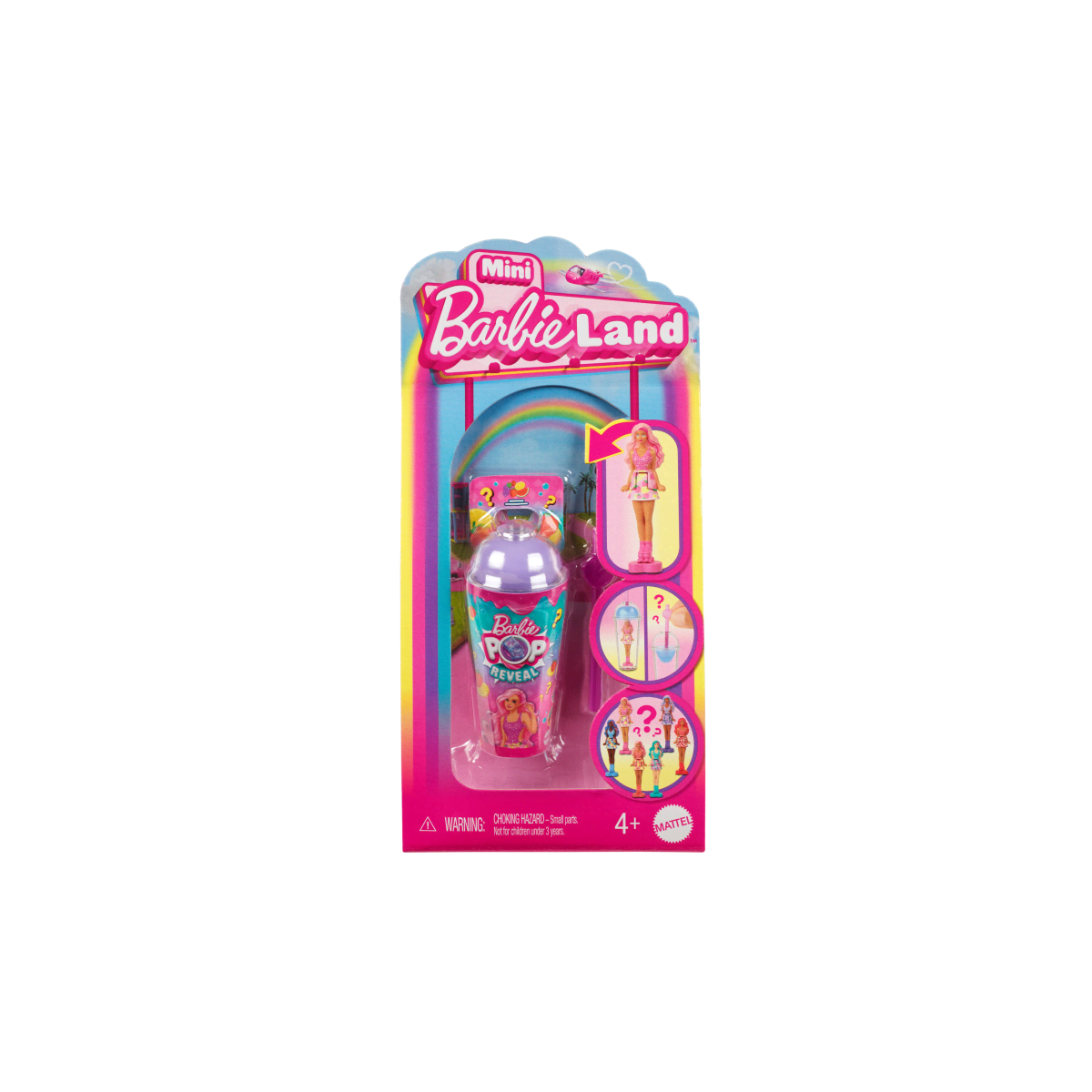 MINI BARBIELAND POP REVEAL DOLL ASS HYM26-CHILD