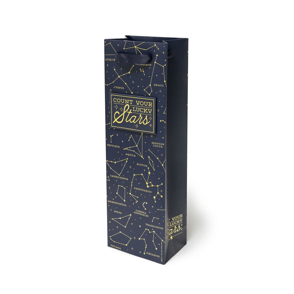 SACCHETTO REGALO - GIFT BAG - BOTTLE - STARS | LEGAMI MILANO | Td-t...