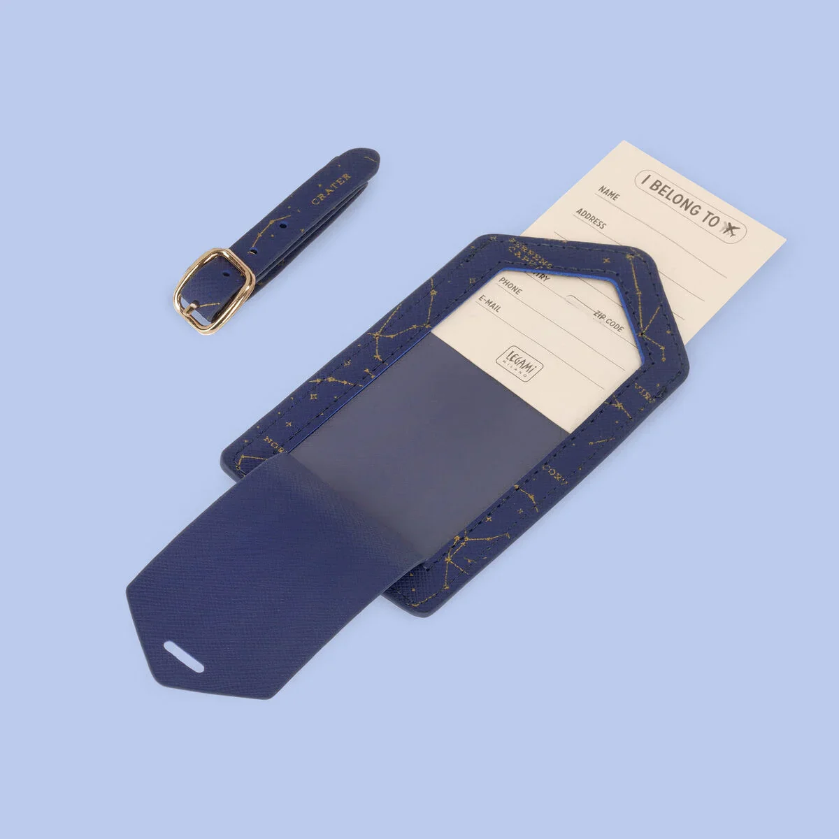 TD Toys|ETICHETTA BAGAGLIO - LUGGAGE TAG - STARS8052694002374