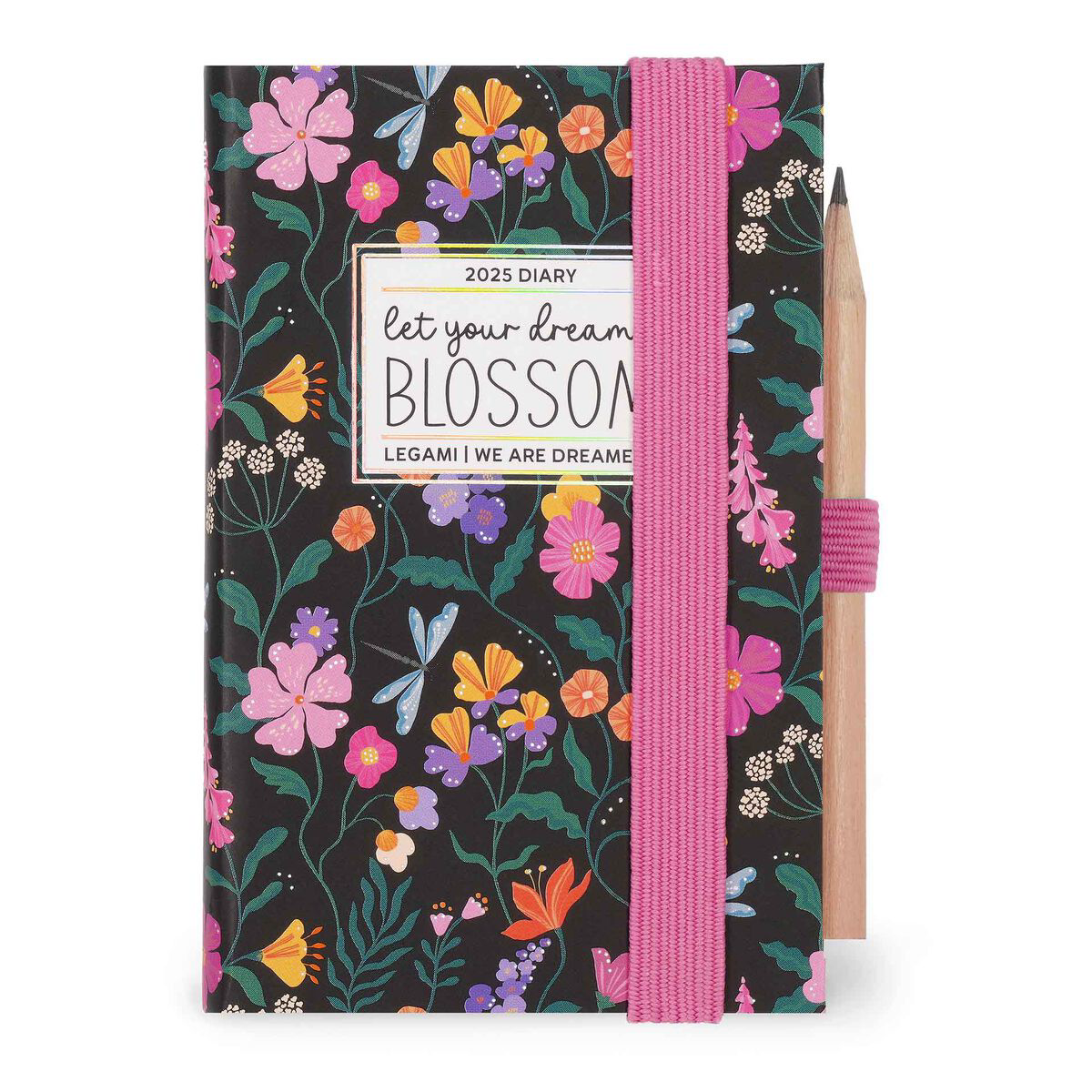 AGENDA 12 MESI - 2025 - MINI2-DAY DIARY - WILDFLOWERS - LEGAMI MILANO - LEGAMI MILANO - td-toys.it