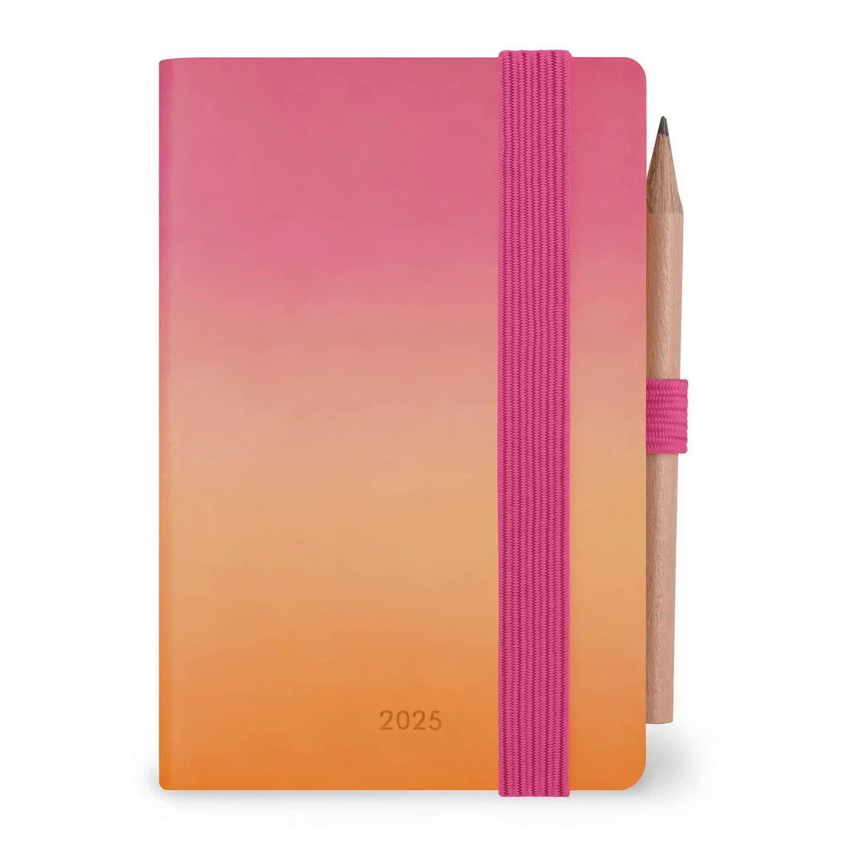 AGENDA 12 MESI - 2025 - MINI2-DAY DIARY - GOLDEN HOUR | LEGAMI MILA...