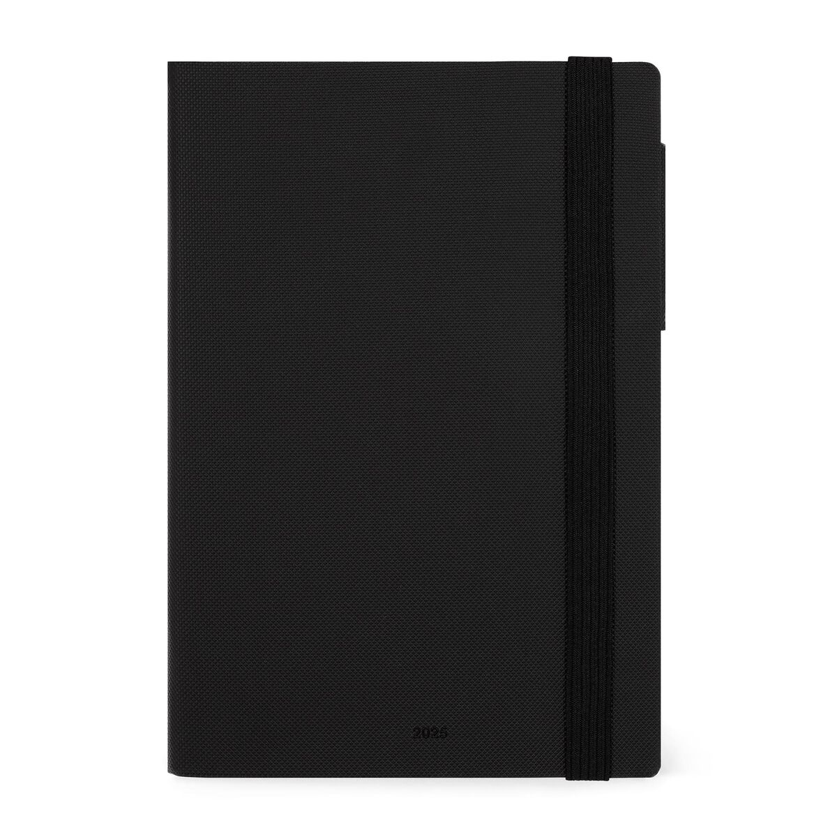 AGENDA 12 MESI - 2025 - MEDIUM WEEKLY DIARY WIT - BLACK DIAMOND-LEGAMI MILANO