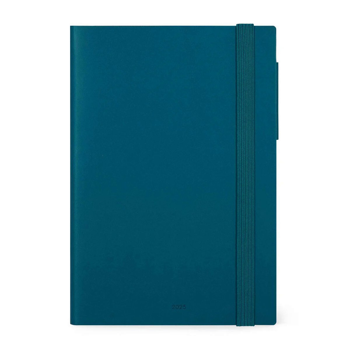 AGENDA 12 MESI - 2025 - MEDIUM DAILY DIARY - TEAL BLUE | LEGAMI MIL...