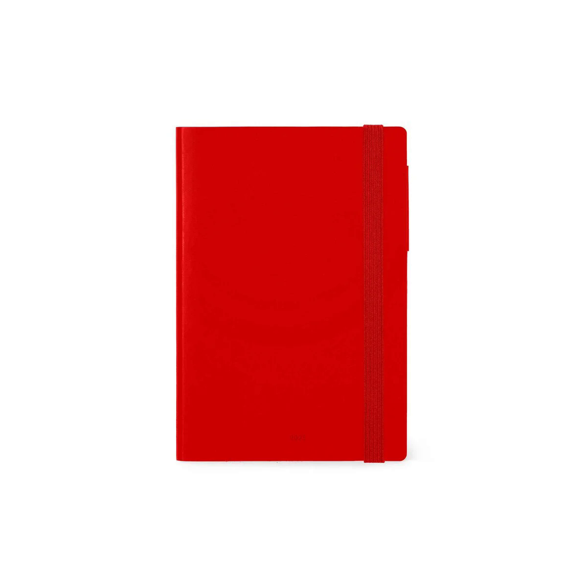 AGENDA 12 MESI - 2025 - MEDIUM DAILY DIARY - RADIANT RED | LEGAMI M...