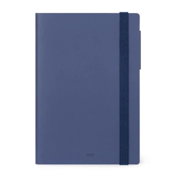 AGENDA 12 MESI - 2025 - MEDIUM DAILY DIARY - BLUEBERRY-CARTA- TD Toys