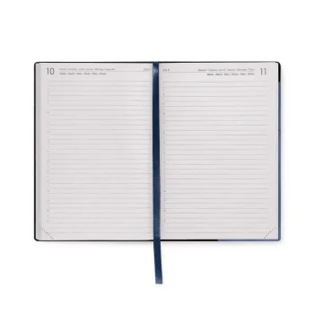 TD Toys|AGENDA 12 MESI - 2025 - MEDIUM DAILY DIARY - BLUEBERRY8052694013066