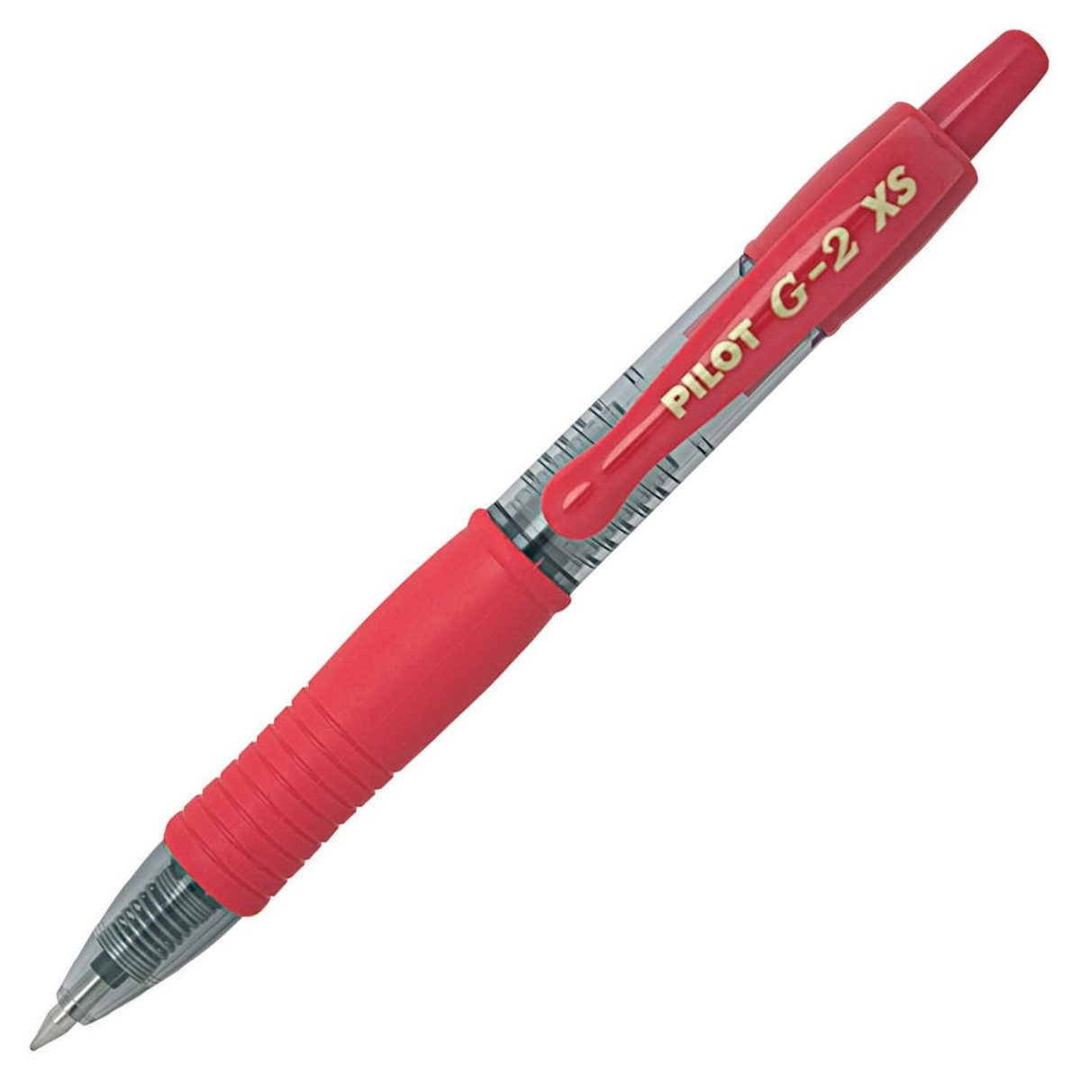 Penna a sfera a scatto Pilot Pixie rosso punta 0,7 mm | PENS-MARKER...