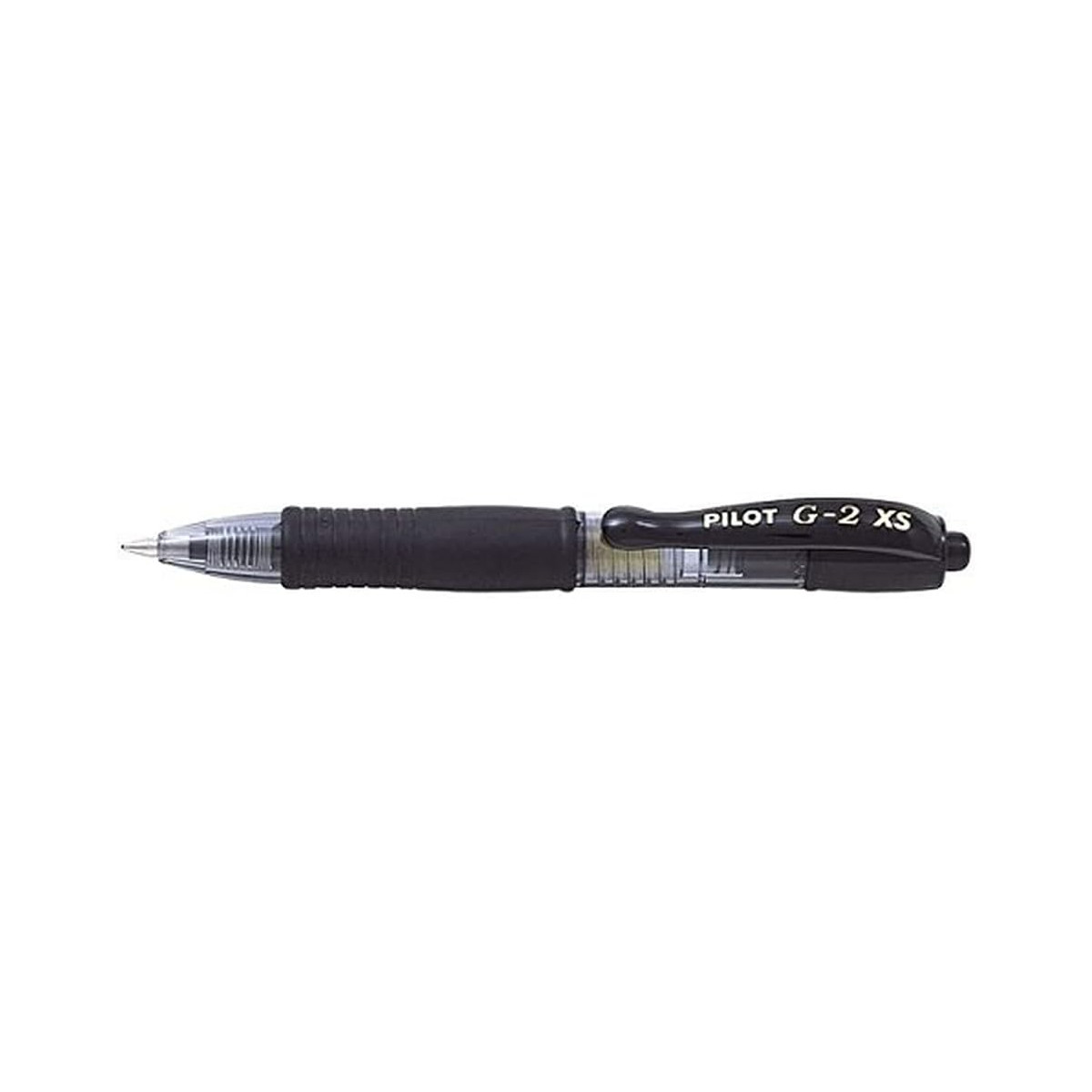 Penna a sfera a scatto Pilot Pixie nero punta 0,7 mm-PENNE-PENNARELLI-MATITE-GOMME