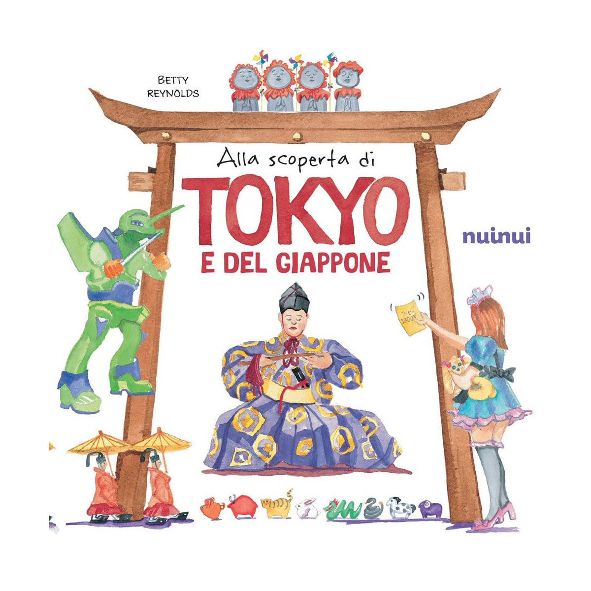 ALLA SCOPERTA DI TOKYO E DEL GIAPPONE | BOOKS | Td-toys.it