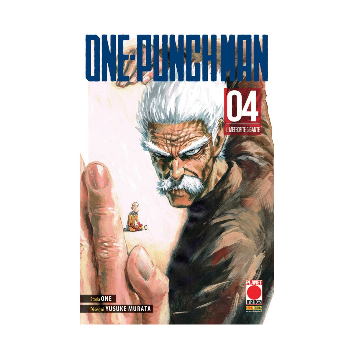 ONE-PUNCH MAN 4 | FUMETTI MANGA | Td-toys.it