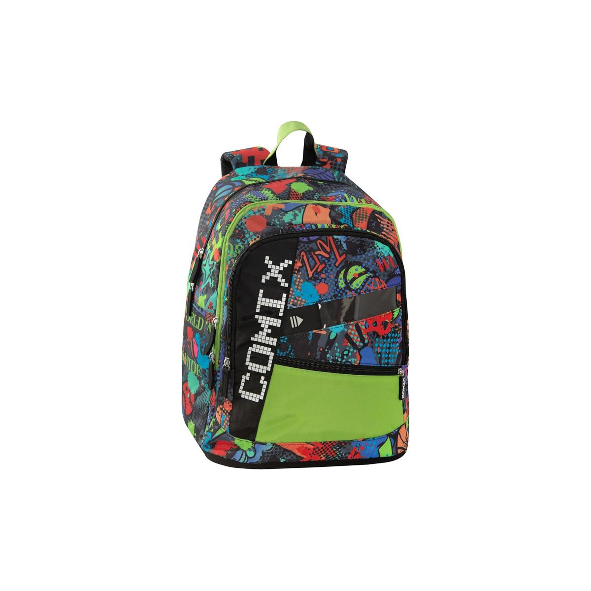 ZAINO ORGANIZZATO COMIXBRIGHT STREET BOY | BACKPACKS | Td-toys.it