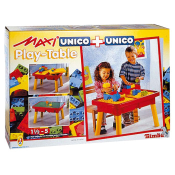 TAVOLO MULTIGIOCO -UNICOPLUS-GIOCHI CREATIVI- TD Toys