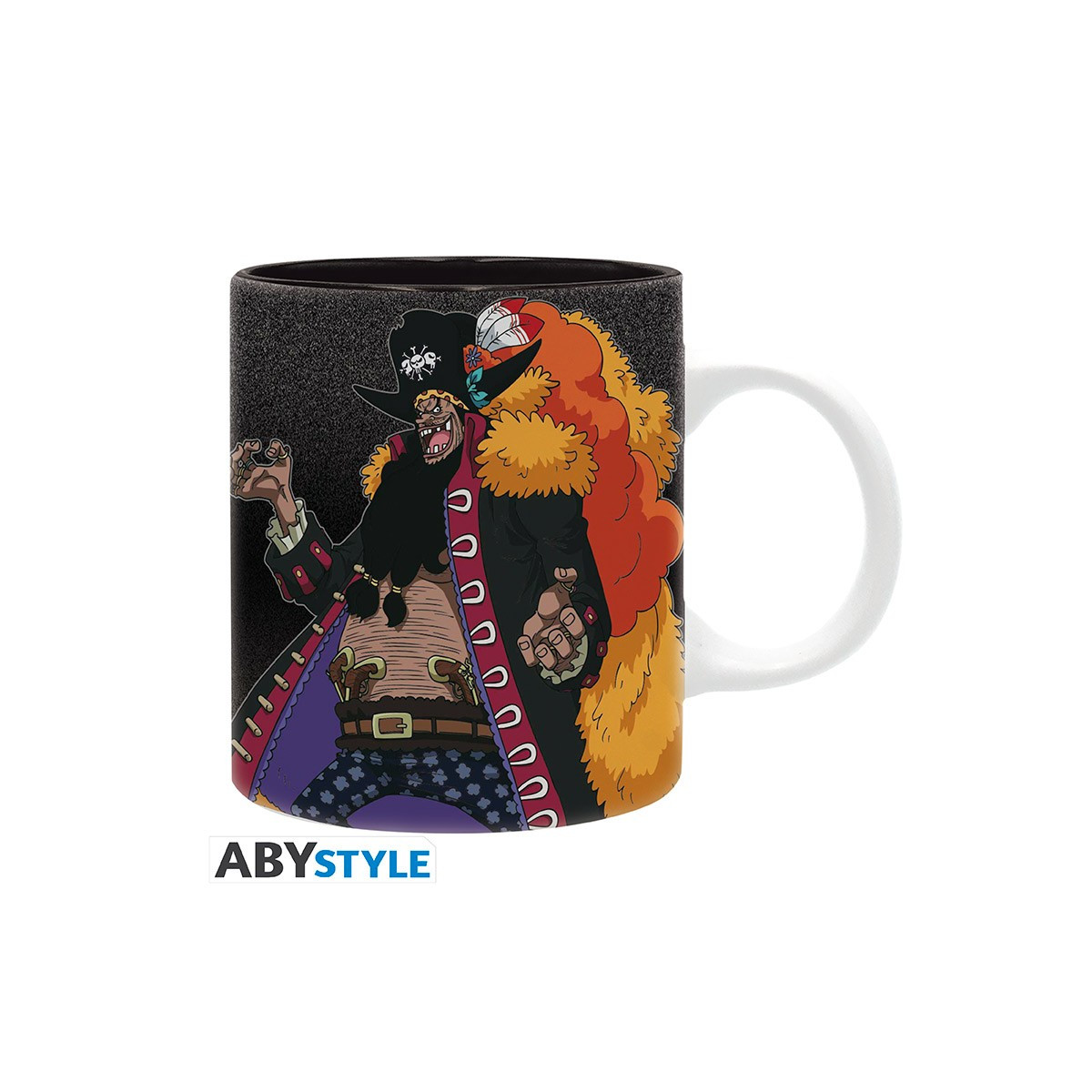 ABYMUGA306 - ONE PIECE - TAZZA 320ML - BLACKBEARD | TAZZE | Td-toys.it