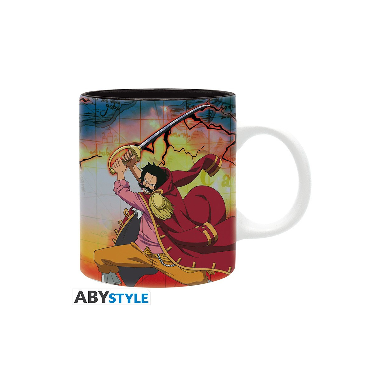 ABYMUGA305 - ONE PIECE - TAZZA 320ML - ROGER VS WHITEBEARD | TAZZE ...