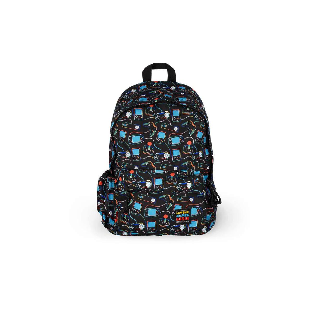 ZAINO - MY BACKPACK -GAME LOVER | ZAINETTI | Td-toys.it