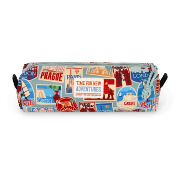 ASTUCCIO - MY PENCIL CASE- TRAVEL STICKERS-ASTUCCI