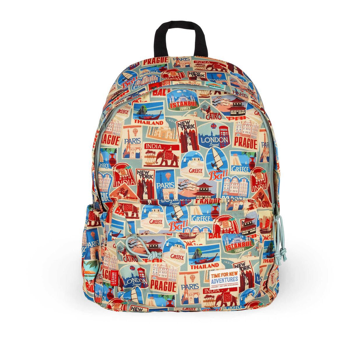 ZAINO - MY BACKPACK -TRAVEL STICKERS | ZAINETTI | Td-toys.it