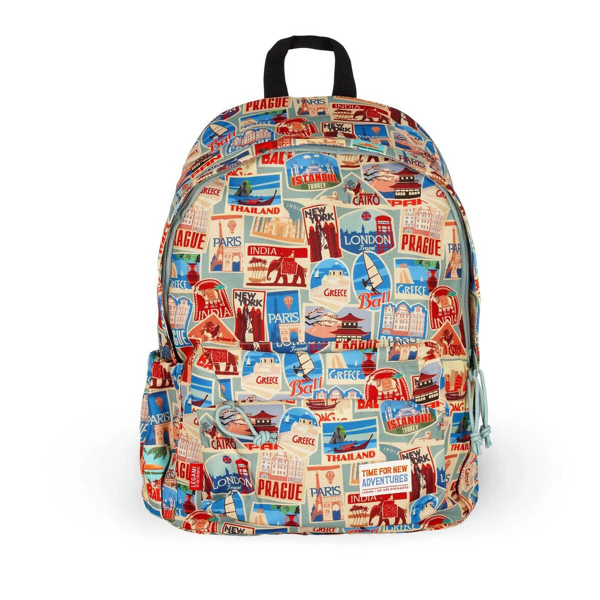 TD Toys|ZAINO - MY BACKPACK -TRAVEL STICKERS8052694009083