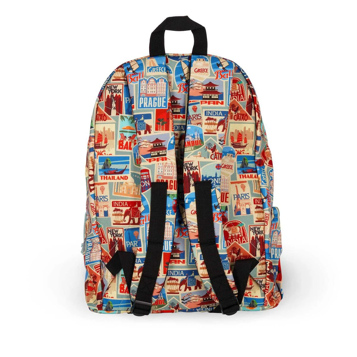 TD Toys|ZAINO - MY BACKPACK -TRAVEL STICKERS8052694009083