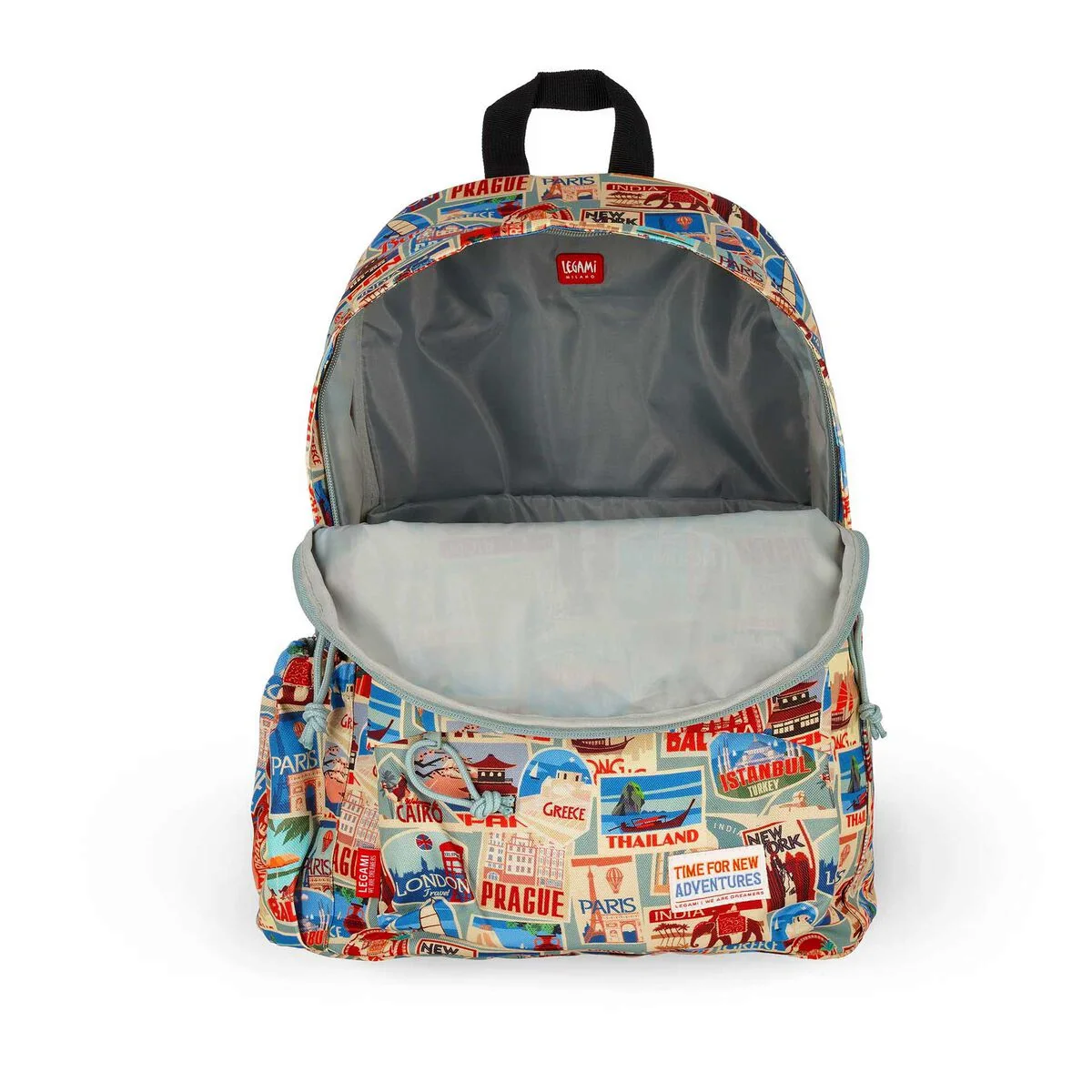 TD Toys|ZAINO - MY BACKPACK -TRAVEL STICKERS8052694009083