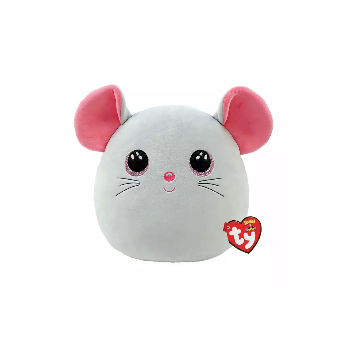 Squish-a-boos 22cm catnip-PELUCHE