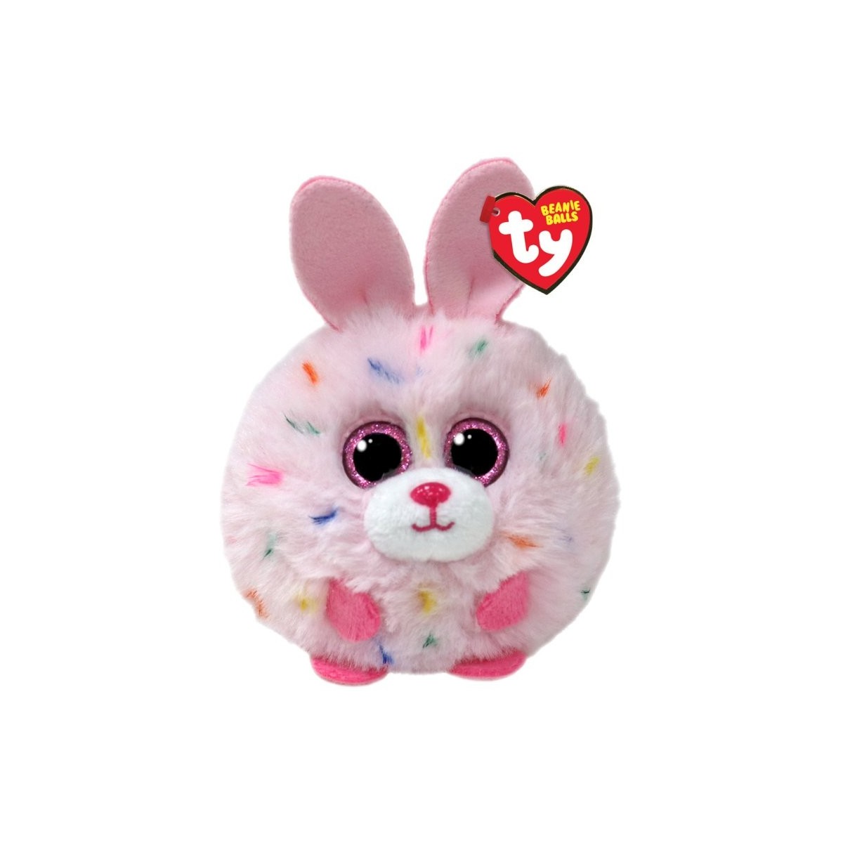 Puffies stawberry-PELUCHE