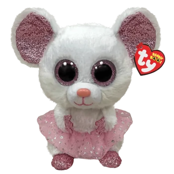 Beanie boos 15cm nina-TEDDY BEAR
