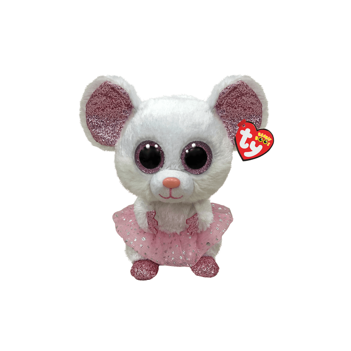 Beanie boos 15cm nina-PELUCHE