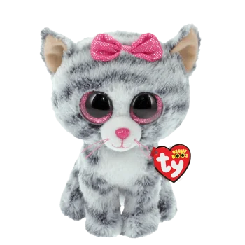 Beanie boos 15cm kiki-TEDDY BEAR- TD Toys