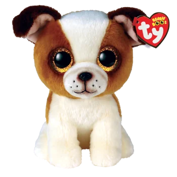 Beanie boos 15cm hugo-TEDDY BEAR- TD Toys