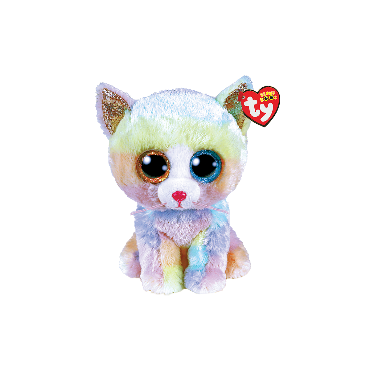 Beanie boos 15cm heather | PELUCHE | Td-toys.it