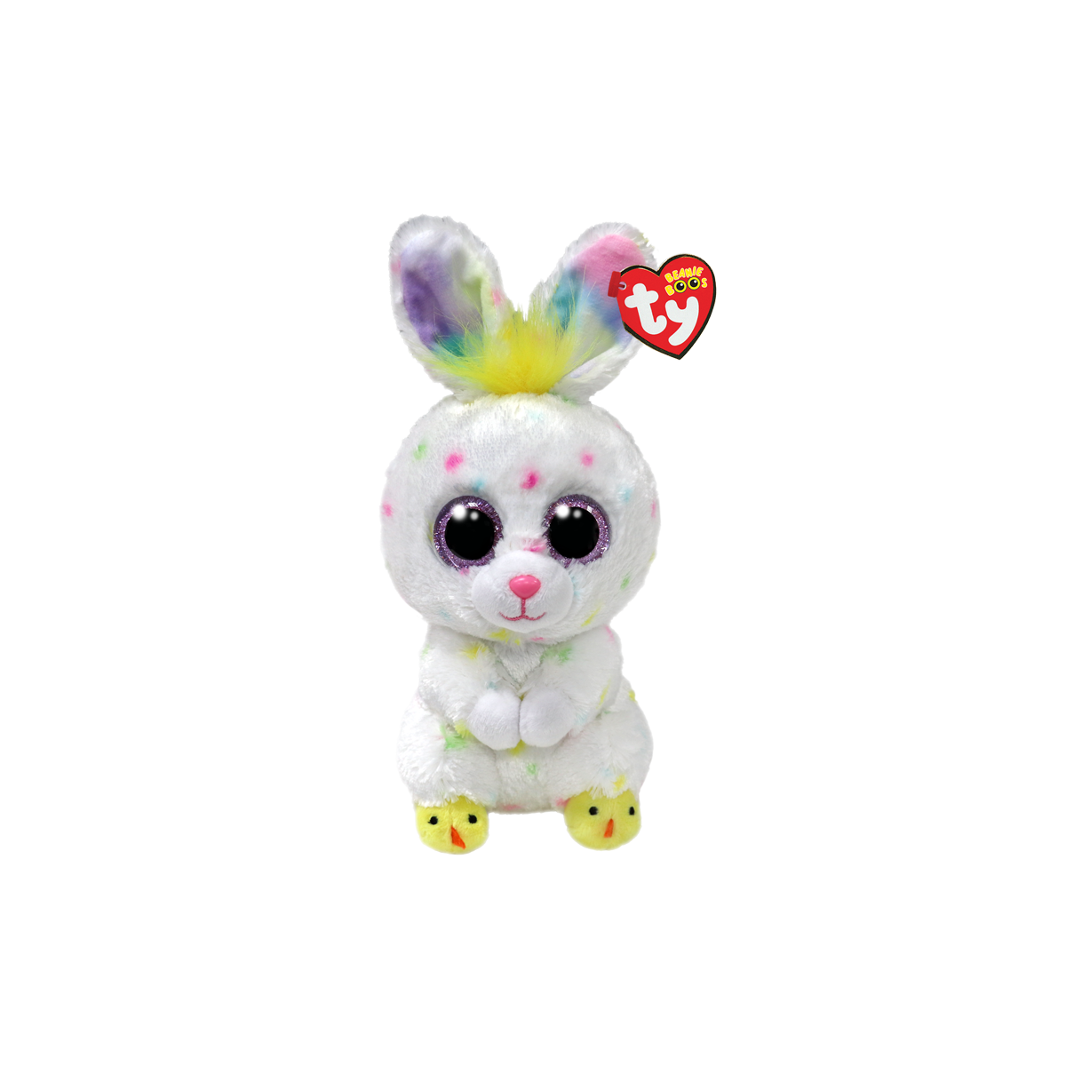 Beanie boos 15cm dusty-PELUCHE