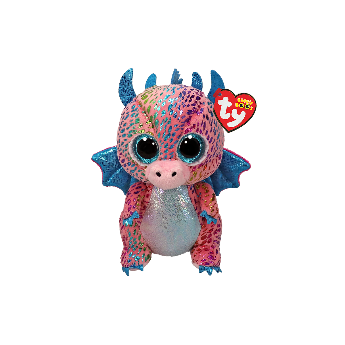 Beanie boos 15cm flint-PELUCHE