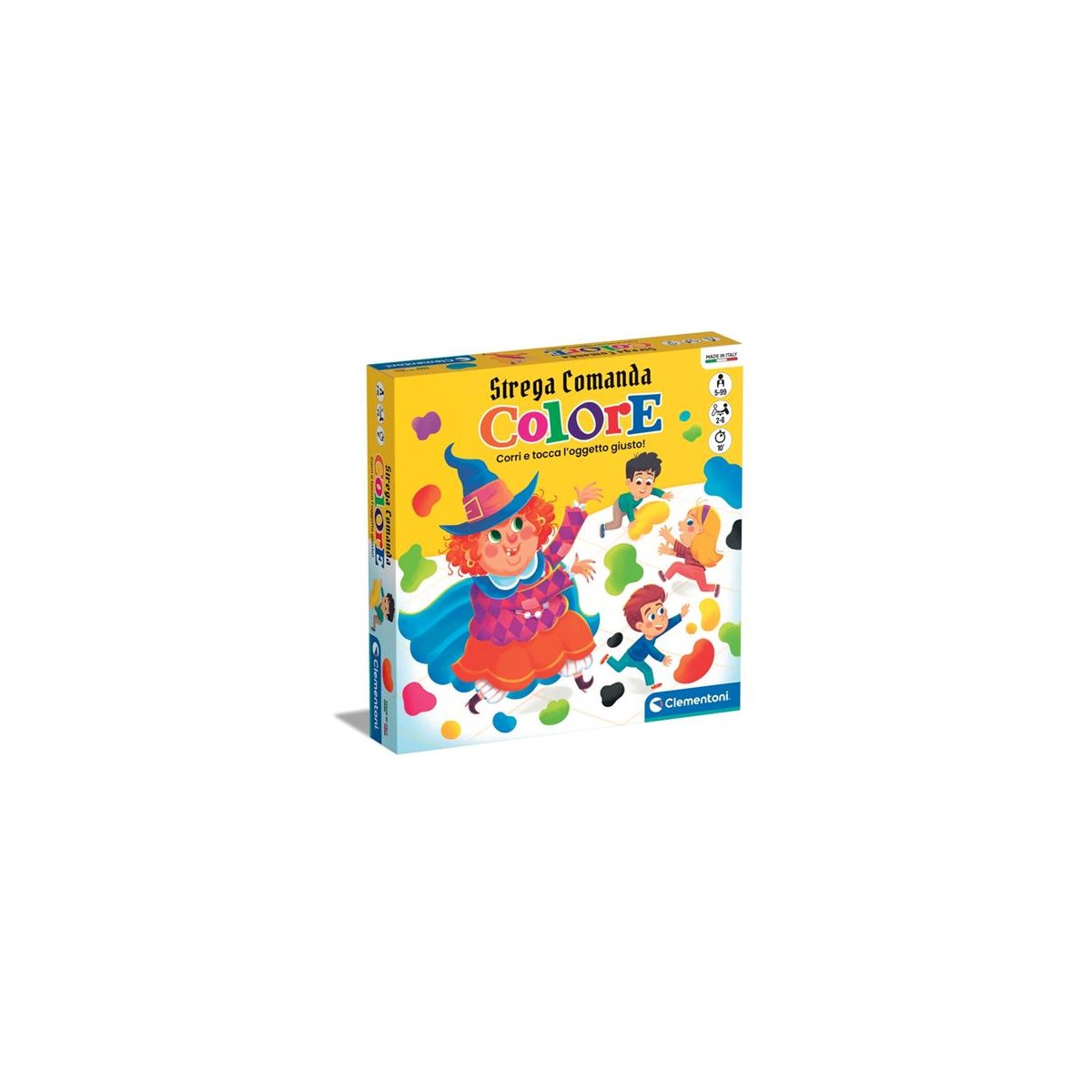 STREGA COMANDA COLORE SQUA - Clementoni - GIOCHI DI SOCIETA' - td-toys.it