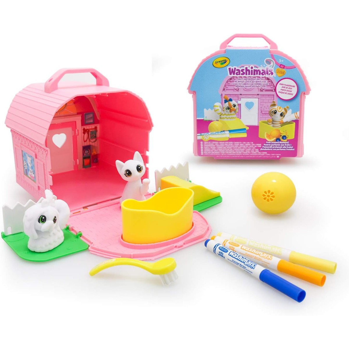 Washimals - set parco giochi-CREATIVI