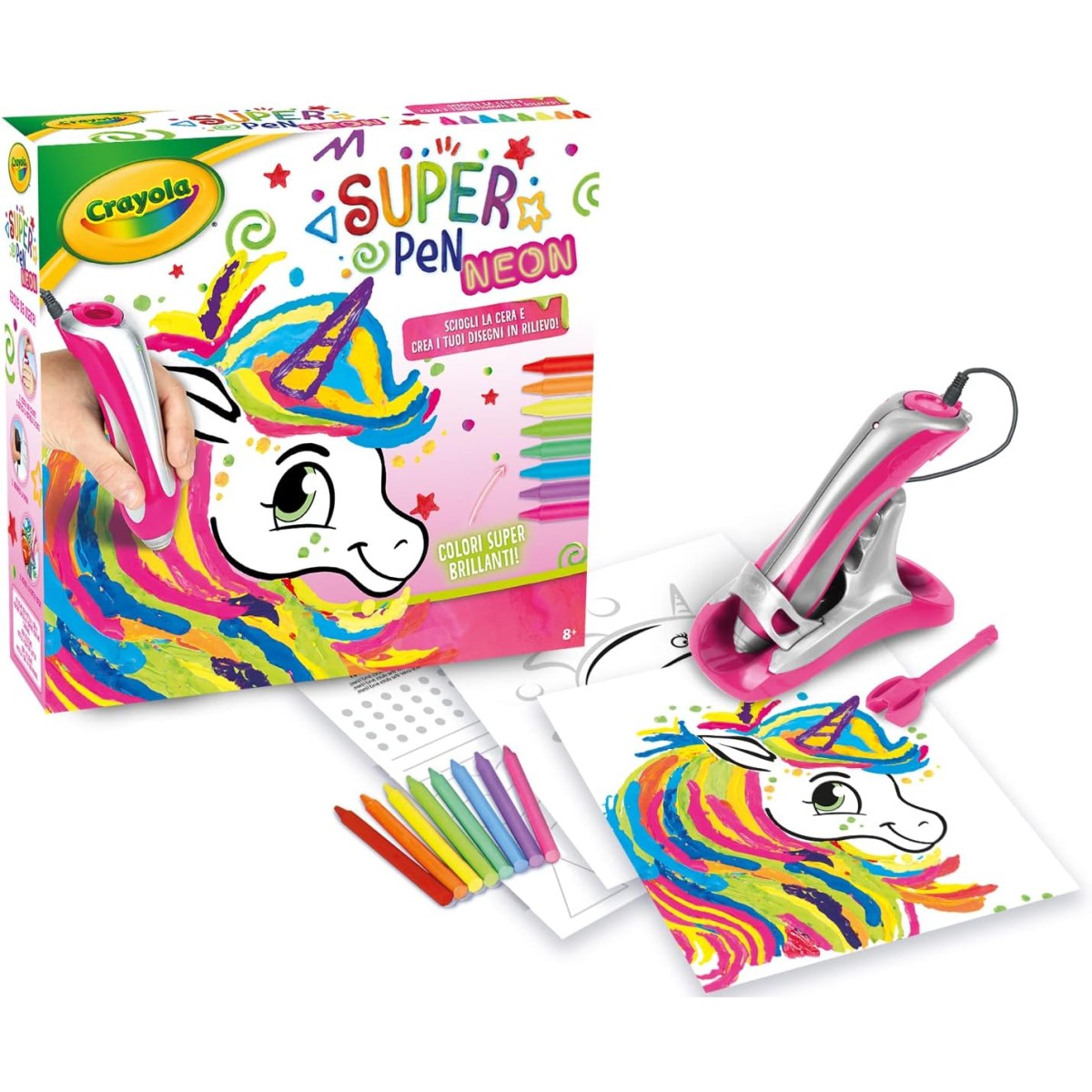 Super pen neon CRAYOLA