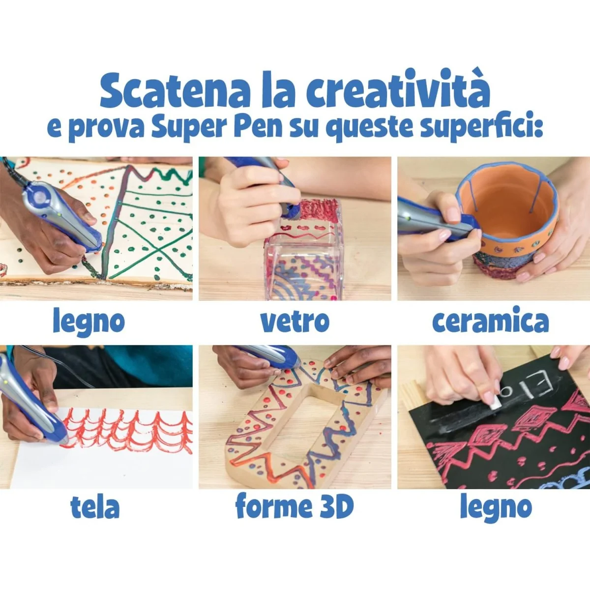 TD Toys|Super pen neon5010065005105
