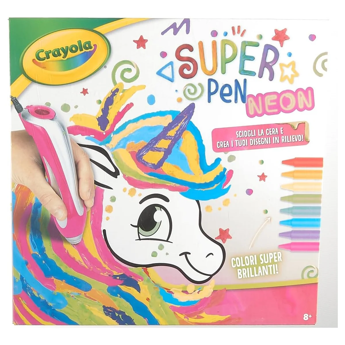 TD Toys|Super pen neon5010065005105